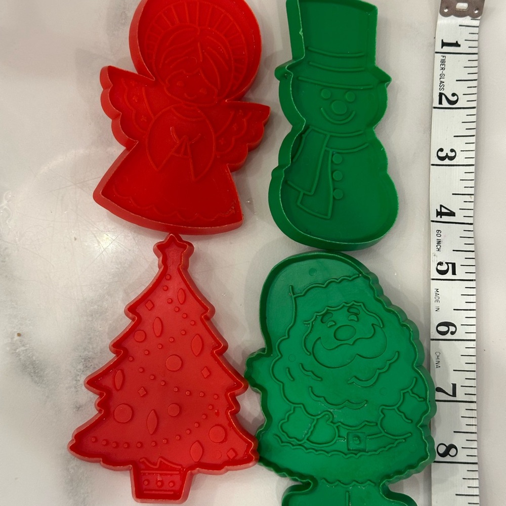 Christmas Cookie Cutters Set - Picture 2 of 2
